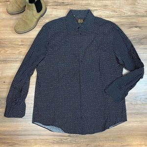 Next Pattern Button‎ Up Shirt Men's 16.5